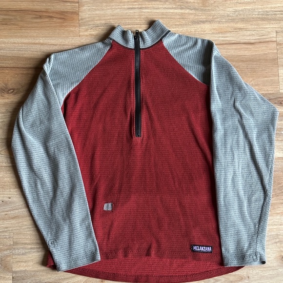 Melanzana quarter zip - Picture 1 of 3